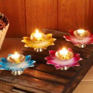 Brass color full diya