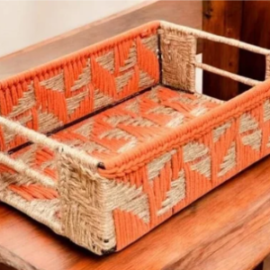 HAMPER JUTE TRAY