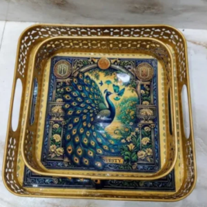 RECTANGLE TRAY PICHWAI