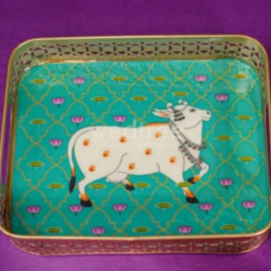pichwai tray