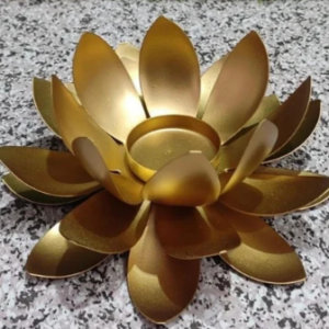 LOTUS CANDLE HOLDER