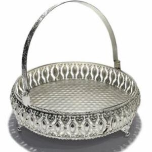 basket silver